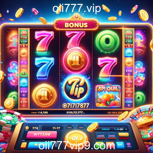 Descubra a Emoção dos Jogos de Bônus no oii777.vip