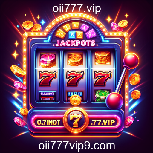 Atrações dos Jogos de Jackpot no Oii777.vip