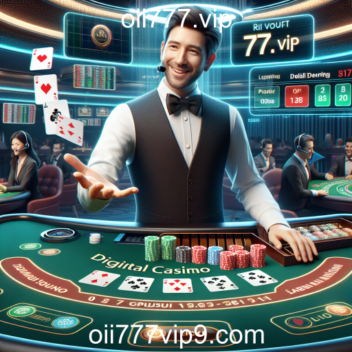 Descubra a Emoção do Cassino Ao Vivo no oii777.vip
