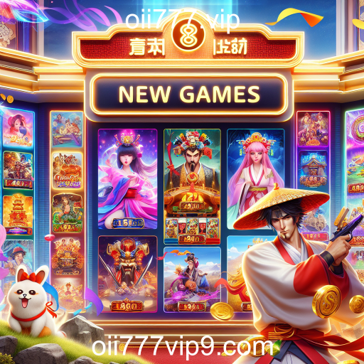 Explorando Novos Jogos em oii777.vip: Novidades do Mundo dos Games